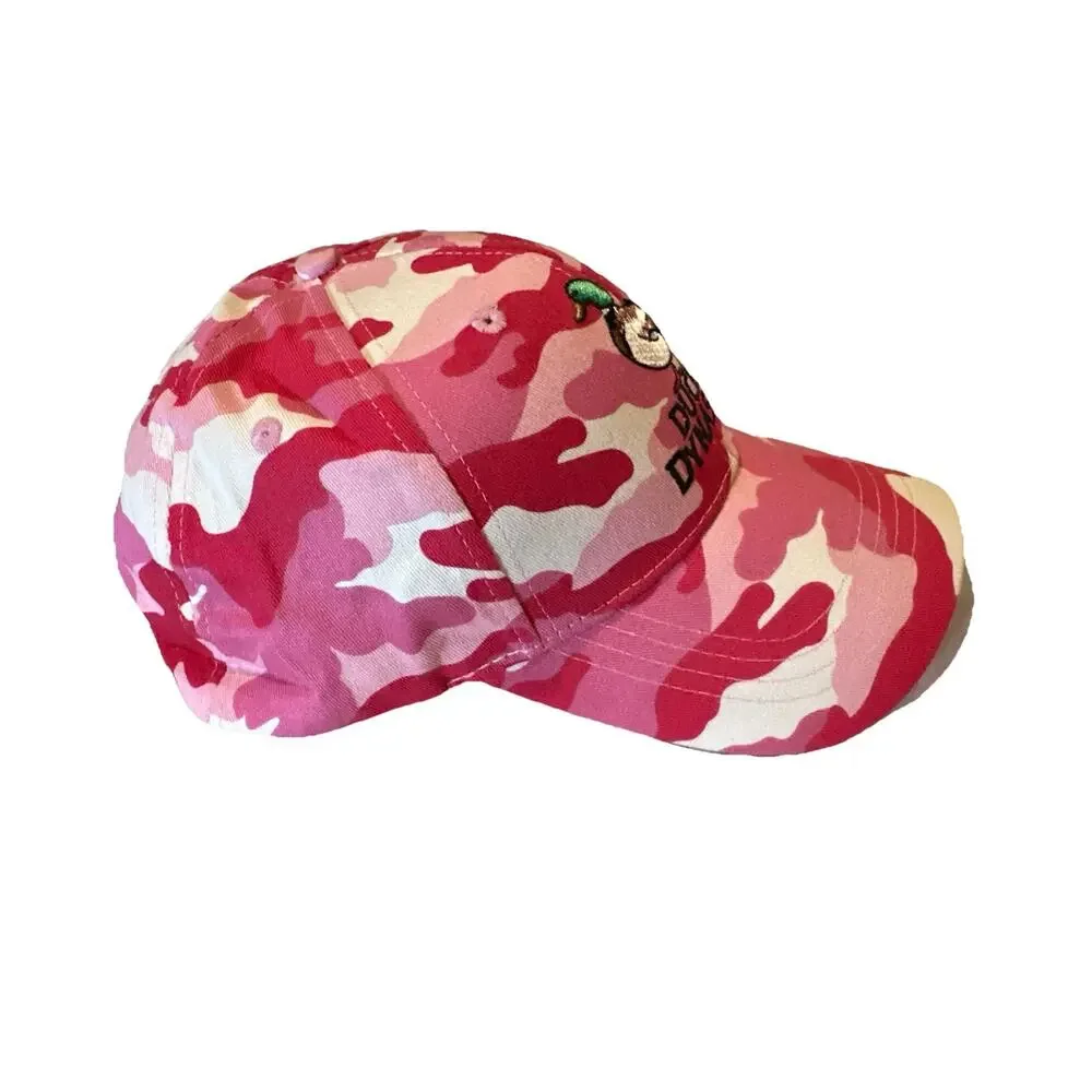 Women’s Duck Dynasty Hat Pink Camo New Embroidered A&E NWOT